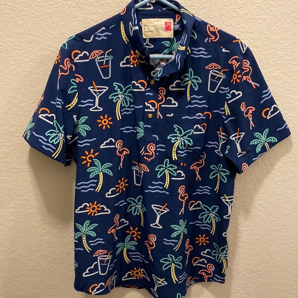 Chubbies polo medium
